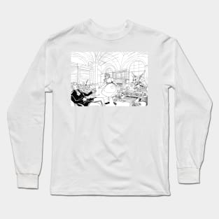 Tammy Meets Mr. Scott Long Sleeve T-Shirt